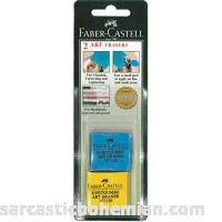 Colored Kneaded Art Erasers Blister Carded 2 Pkg- B011Q0KRGE